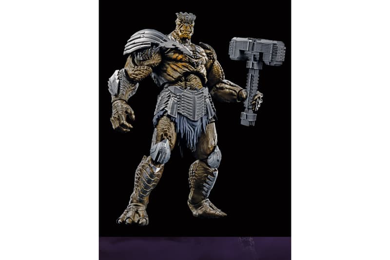 孩之寶推出一系列《Avengers: Infinity War》角色玩具模型