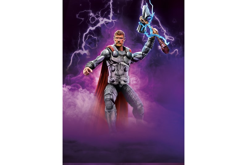 孩之寶推出一系列《Avengers: Infinity War》角色玩具模型