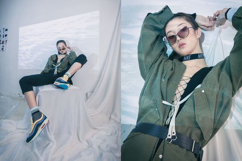 HBX 打造 Nike Air Max 全新造型特輯