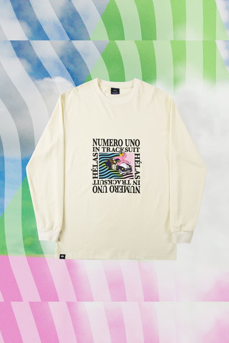 Hélas 2018 春季「Numero Uno」系列首波新品上架