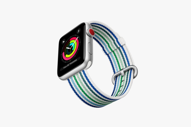 Apple 推出全新 Apple Watch 錶帶系列