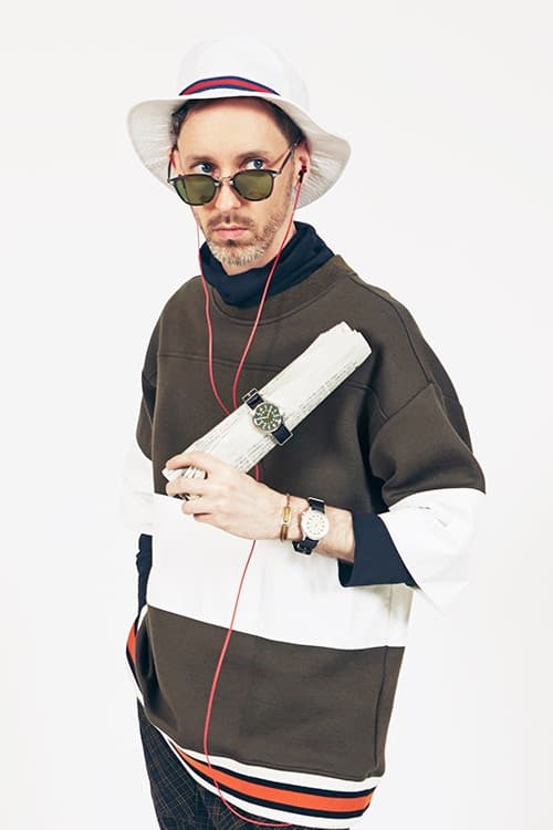 hobo 2018 春夏系列 Lookbook