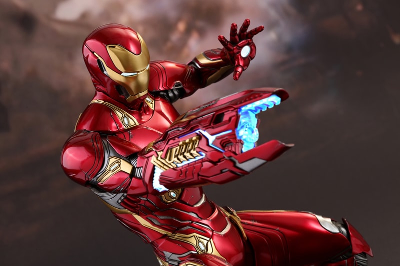 Hot Toys x《Avengers: Infinity War》珍藏版人偶登场