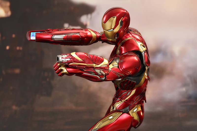 Hot Toys x《Avengers: Infinity War》珍藏版人偶登场