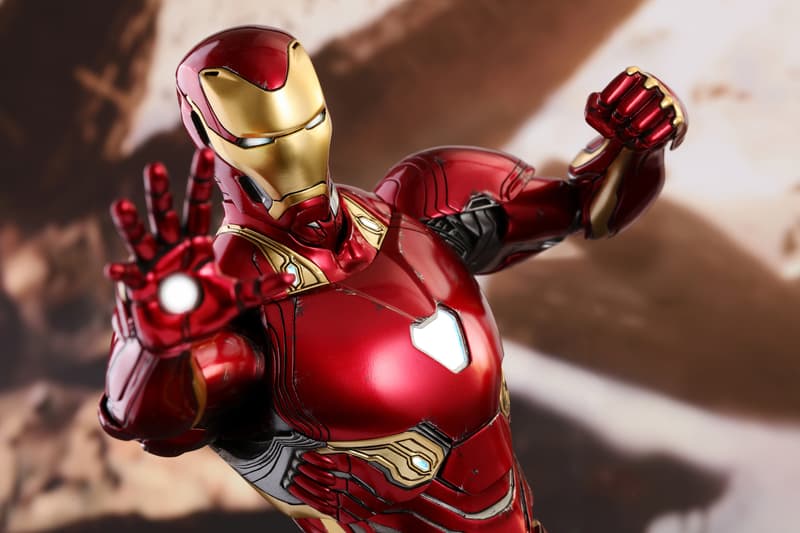 Hot Toys x《Avengers: Infinity War》珍藏版人偶登场