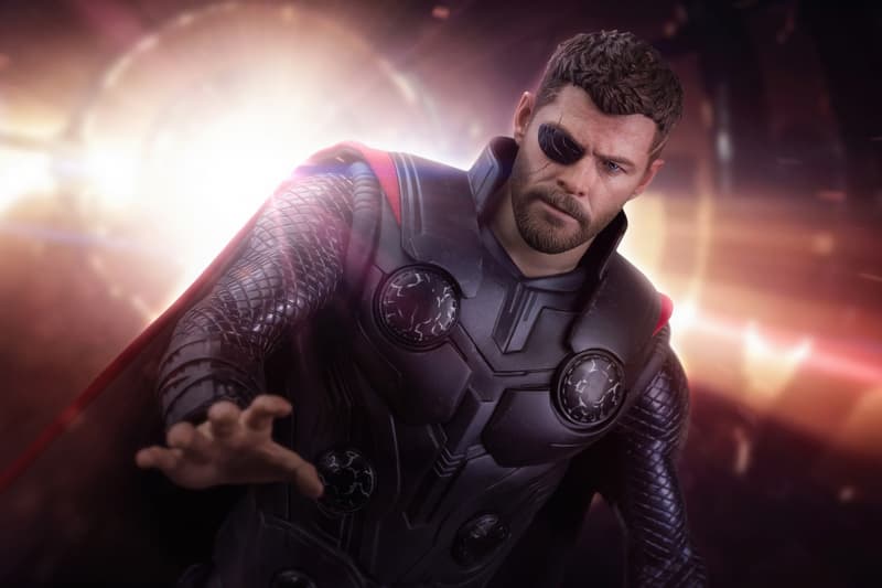 Hot Toys x《Avengers: Infinity War》珍藏版人偶登场