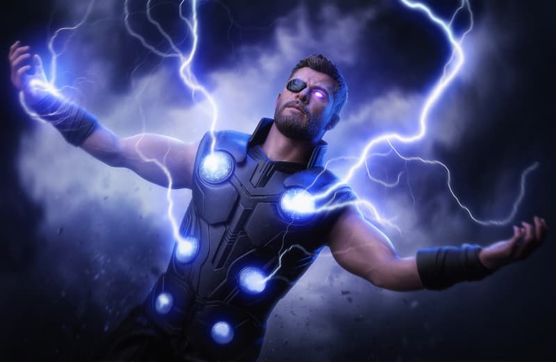 Hot Toys x《Avengers: Infinity War》珍藏版人偶登场