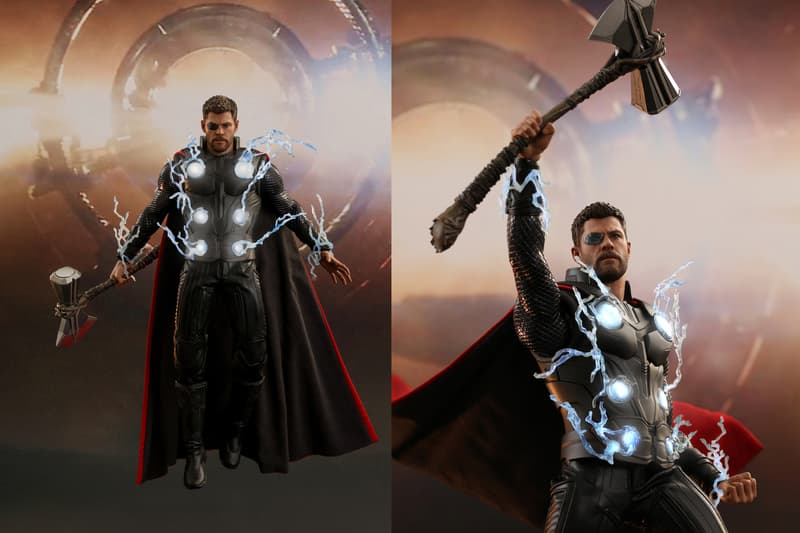 Hot Toys x《Avengers: Infinity War》珍藏版人偶登场