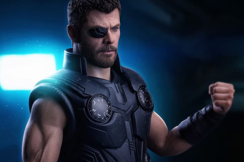 Hot Toys x《Avengers: Infinity War》珍藏版人偶登场