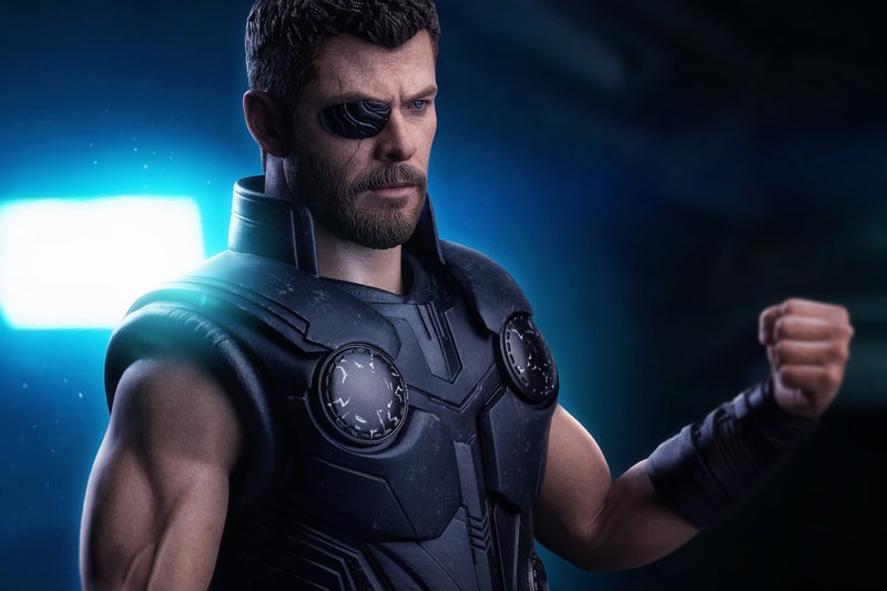 Hot Toys x《Avengers: Infinity War》珍藏版人偶登场