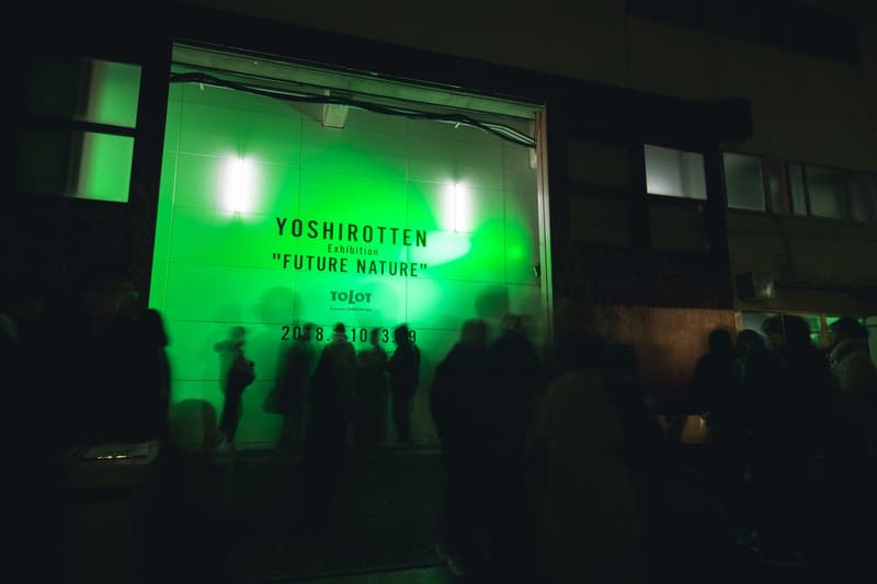 走進當代平面設計大師 YOSHIROTTEN「FUTURE NATURE」展覽現場