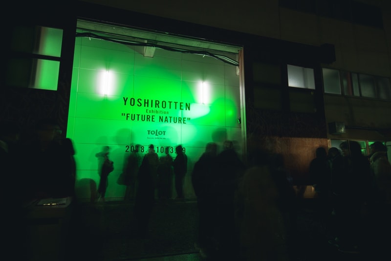 走進當代平面設計大師 YOSHIROTTEN「FUTURE NATURE」展覽現場