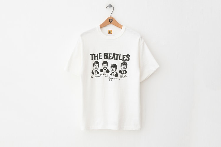HUMAN MADE x The Beatles 2018 春夏聯名系列