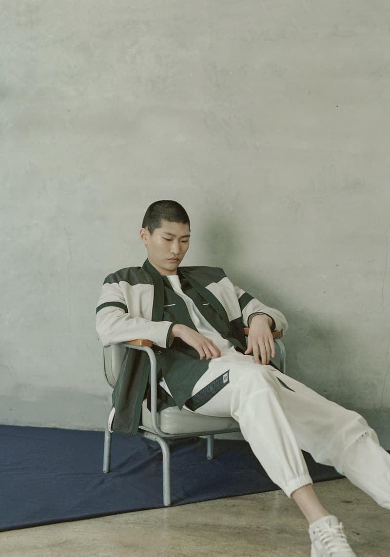 IISE 2018 春夏「Collection 006」系列 Lookbook