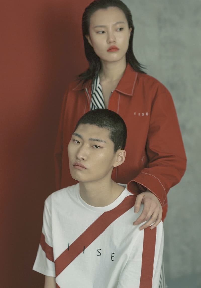 IISE 2018 春夏「Collection 006」系列 Lookbook