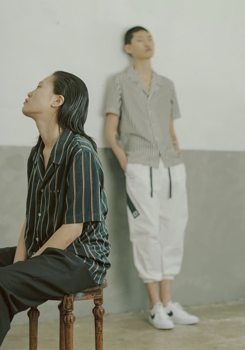 IISE 2018 春夏「Collection 006」系列 Lookbook