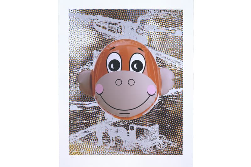 Jeff Koons 推出全新印花品及繪畫系列