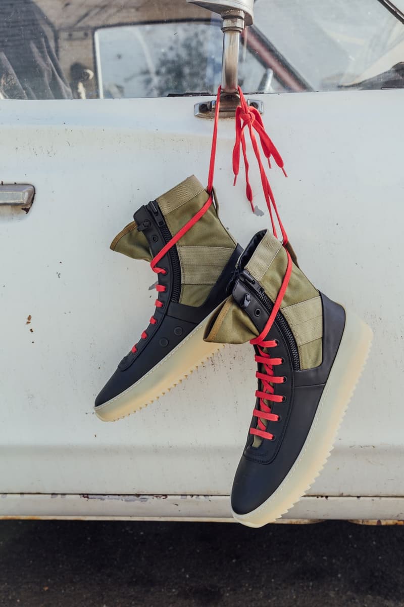 Fear of God 2018 全新鞋履系列一覽