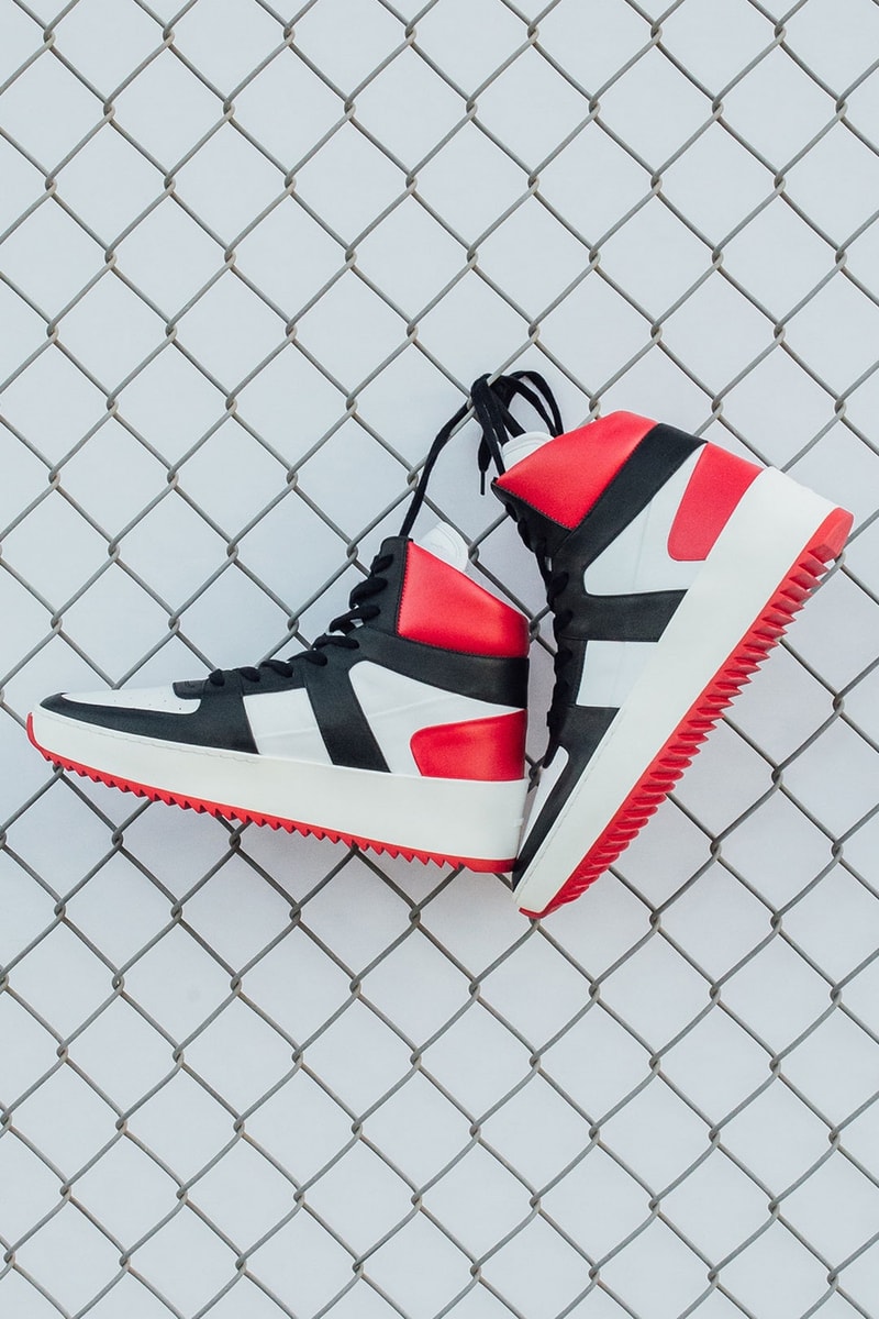 Fear of God 2018 全新鞋履系列一覽