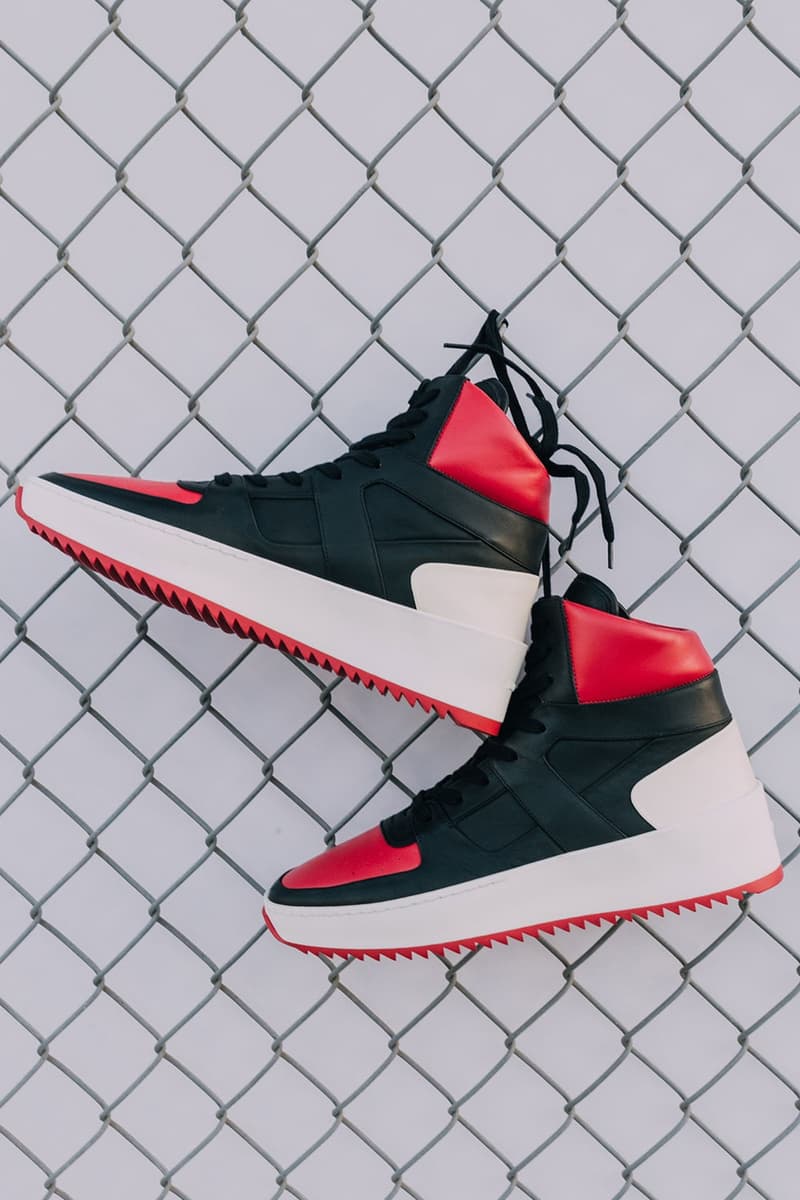 Fear of God 2018 全新鞋履系列一覽