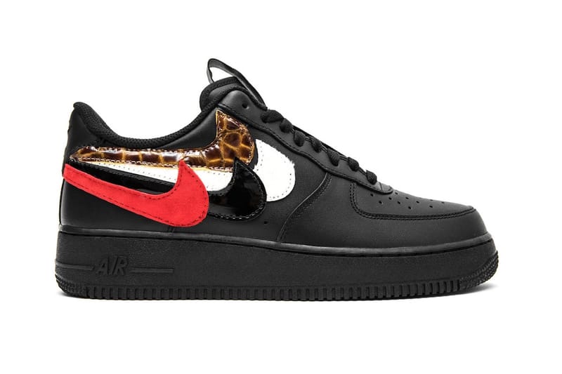 John Geiger 推出 Air Force 1「Misplaced Checks」全新黑色版本