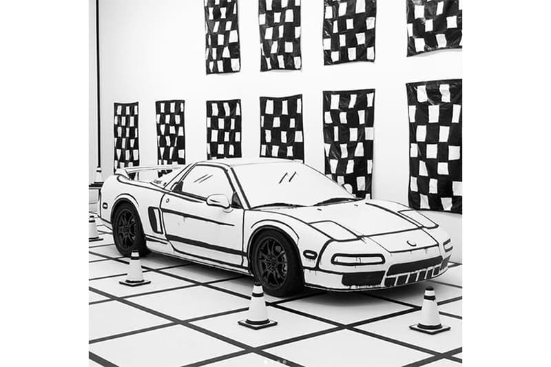 Joshua Vides 打造全新二次元跑車設計