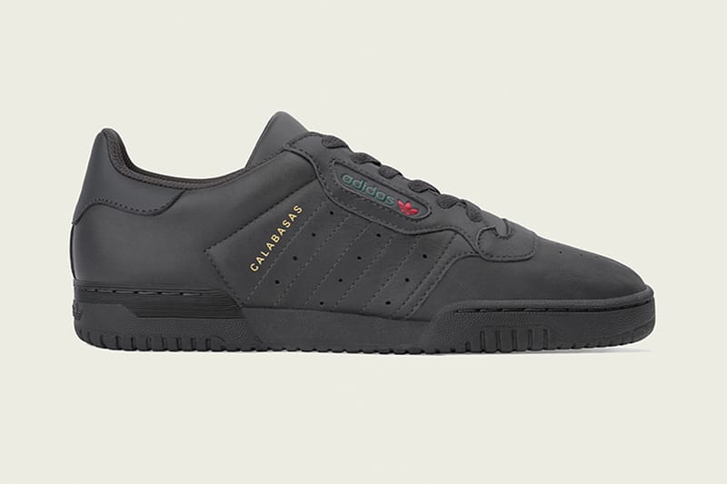 YEEZY Powerphase 全新「Core Black」配色官方圖片釋出