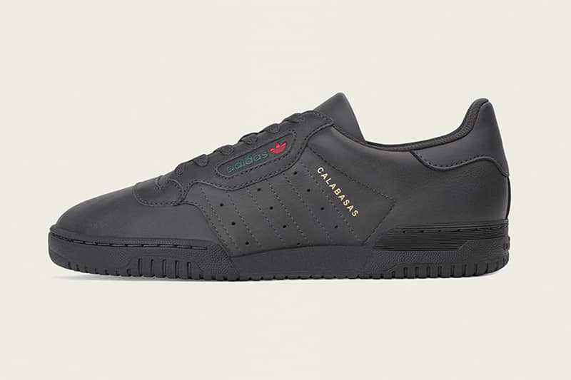 Kanye West x adidas Originals YEEZY Powerphase 全新「Core Black」配色官方圖片釋出