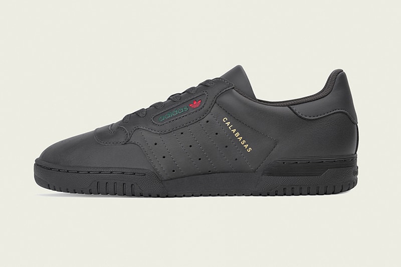 Kanye West x adidas Originals YEEZY Powerphase 全新「Core Black」配色官方圖片釋出