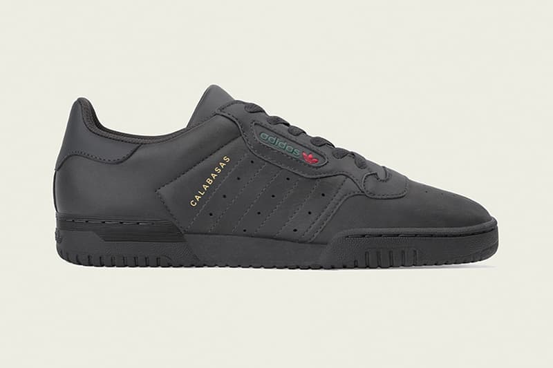 YEEZY Powerphase 全新「Core Black」配色內地發售詳情