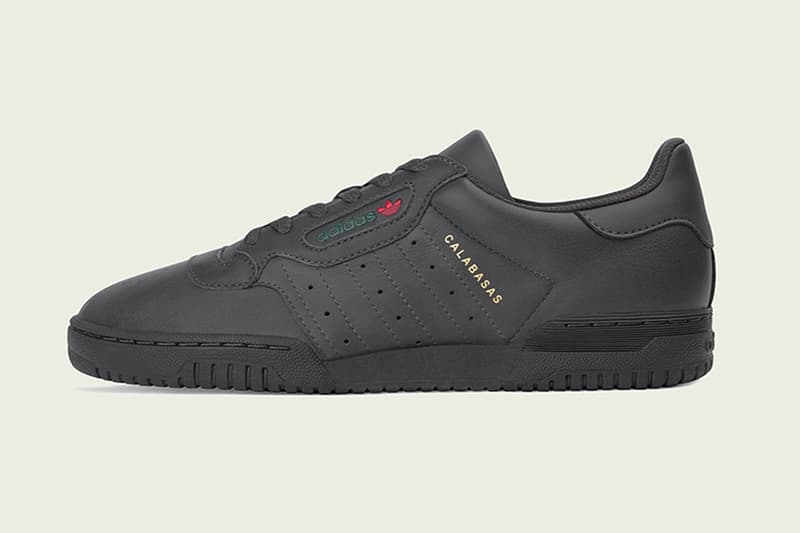 YEEZY Powerphase 全新「Core Black」配色內地發售詳情