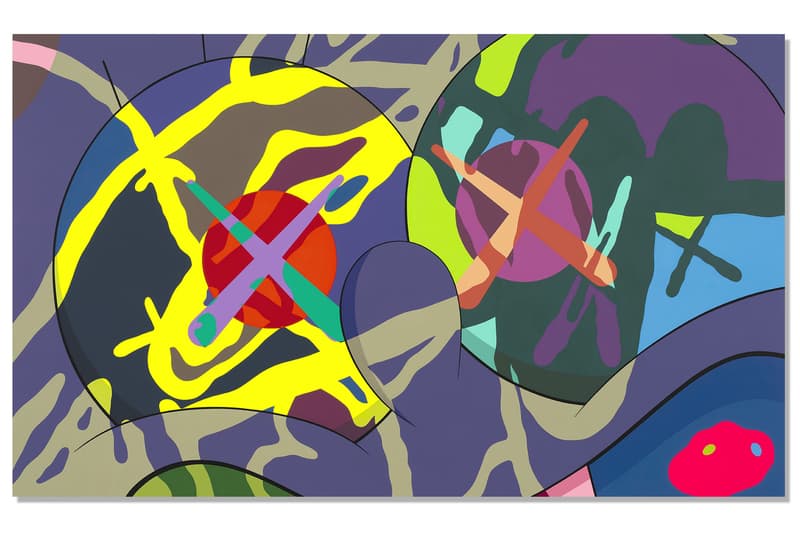 KAWS 將於香港貝浩登畫廊舉辦個人展覽