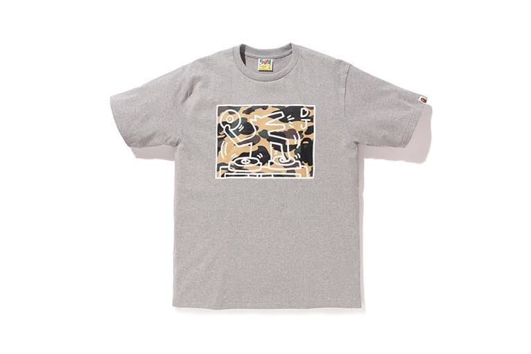 A BATHING APE® x Keith Haring Foundation 2018 春夏聯名系列