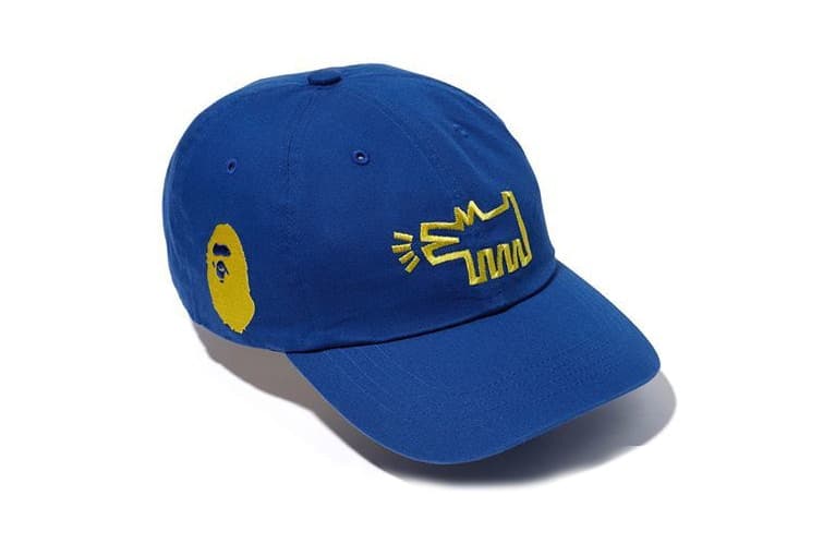 A BATHING APE® x Keith Haring Foundation 2018 春夏聯名系列