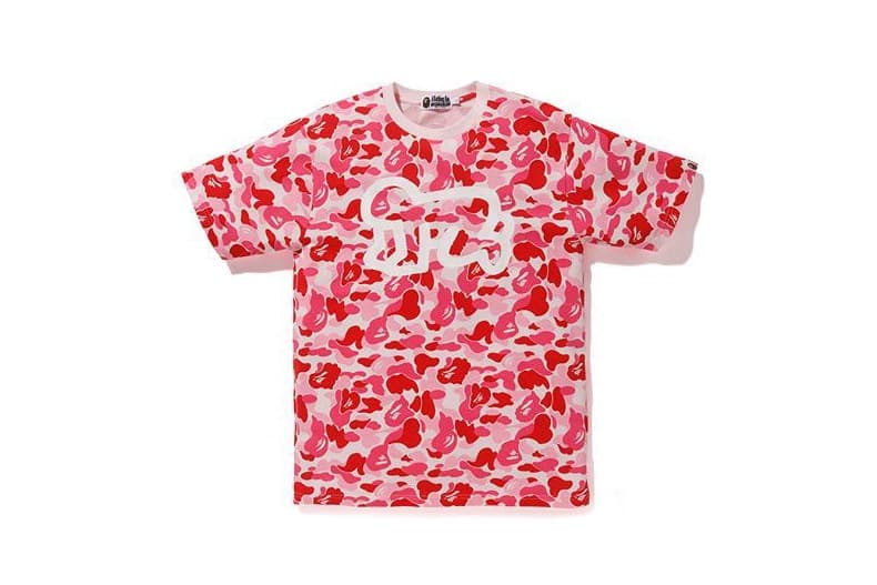 A BATHING APE® x Keith Haring Foundation 2018 春夏聯名系列