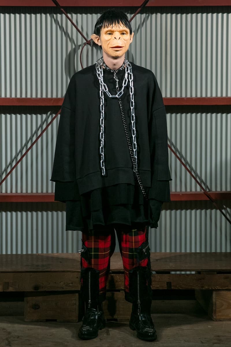 KIDILL 2018 秋冬系列 Lookbook