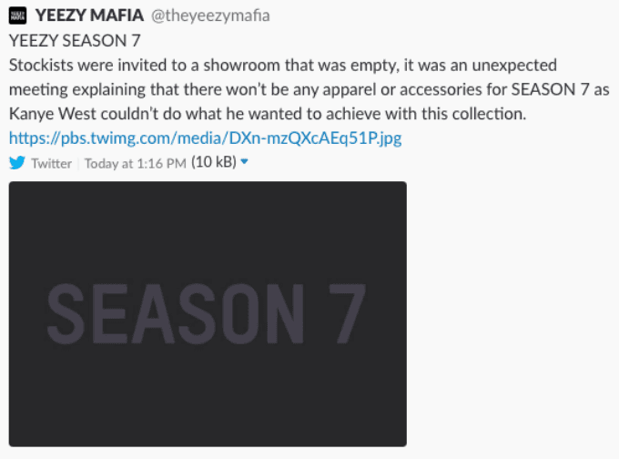 Kim Kardashian 親自出面抨擊爆料帳號 YEEZY MAFIA