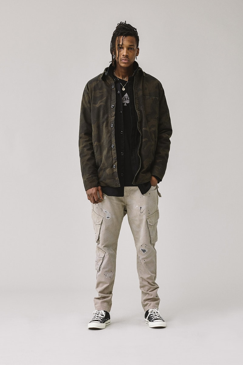 KITH 2018 全新「Military Collection」Lookbook