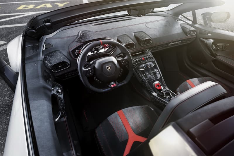Lamborghini 推出 Huracan Performante Spyder 敞篷版超級跑車