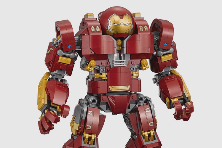 LEGO 推出《The Hulkbuster: Ultron Edition》模型