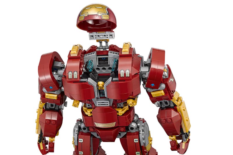 LEGO 推出《The Hulkbuster: Ultron Edition》模型