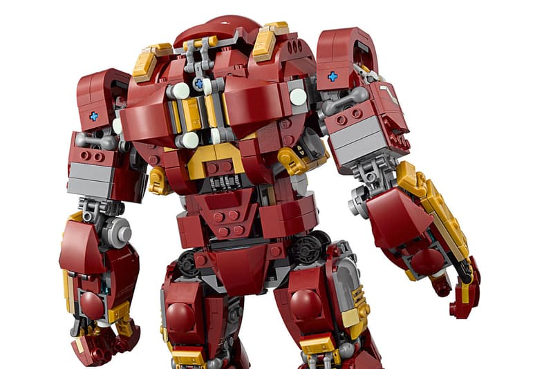 LEGO 推出《The Hulkbuster: Ultron Edition》模型