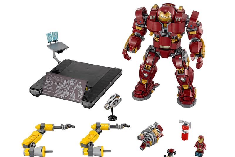 LEGO 推出《The Hulkbuster: Ultron Edition》模型