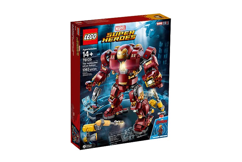 LEGO 推出《The Hulkbuster: Ultron Edition》模型