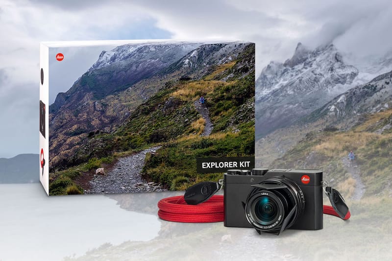 Leica 為 D-Lux 推出全新探險家套裝