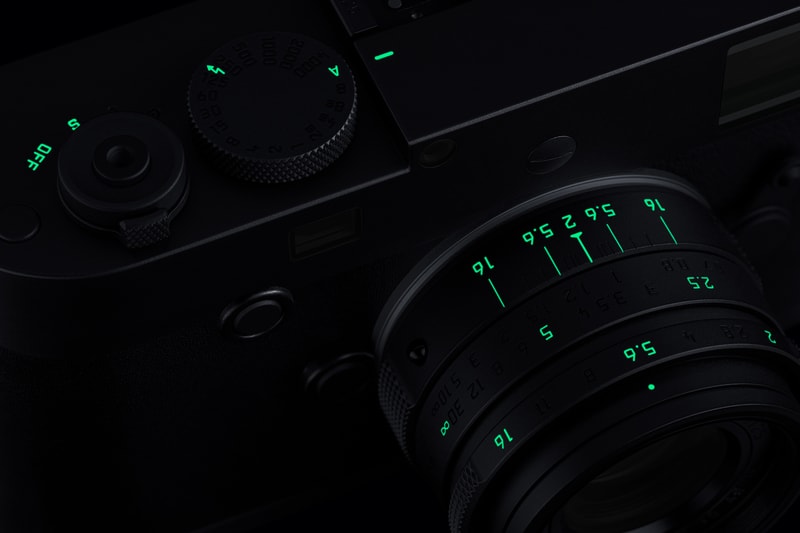 Leica M Monochrom (Typ 246)「潛行版」限量登場