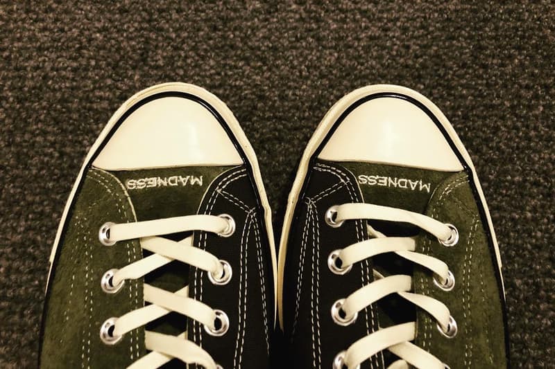 余文樂曝光 MADNESS x Converse 全新聯名鞋款