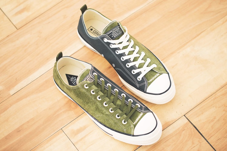 率先近賞 CONVERSE x MADNESS 全新联名鞋款