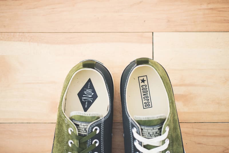 率先近賞 CONVERSE x MADNESS 全新联名鞋款