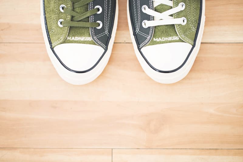 率先近賞 CONVERSE x MADNESS 全新联名鞋款